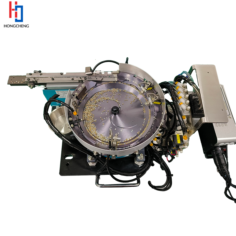 vibratory bowl feeder for precision components