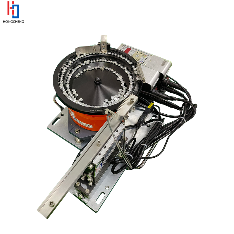 Vibratory Feeder Bowl for Small Metal Pins