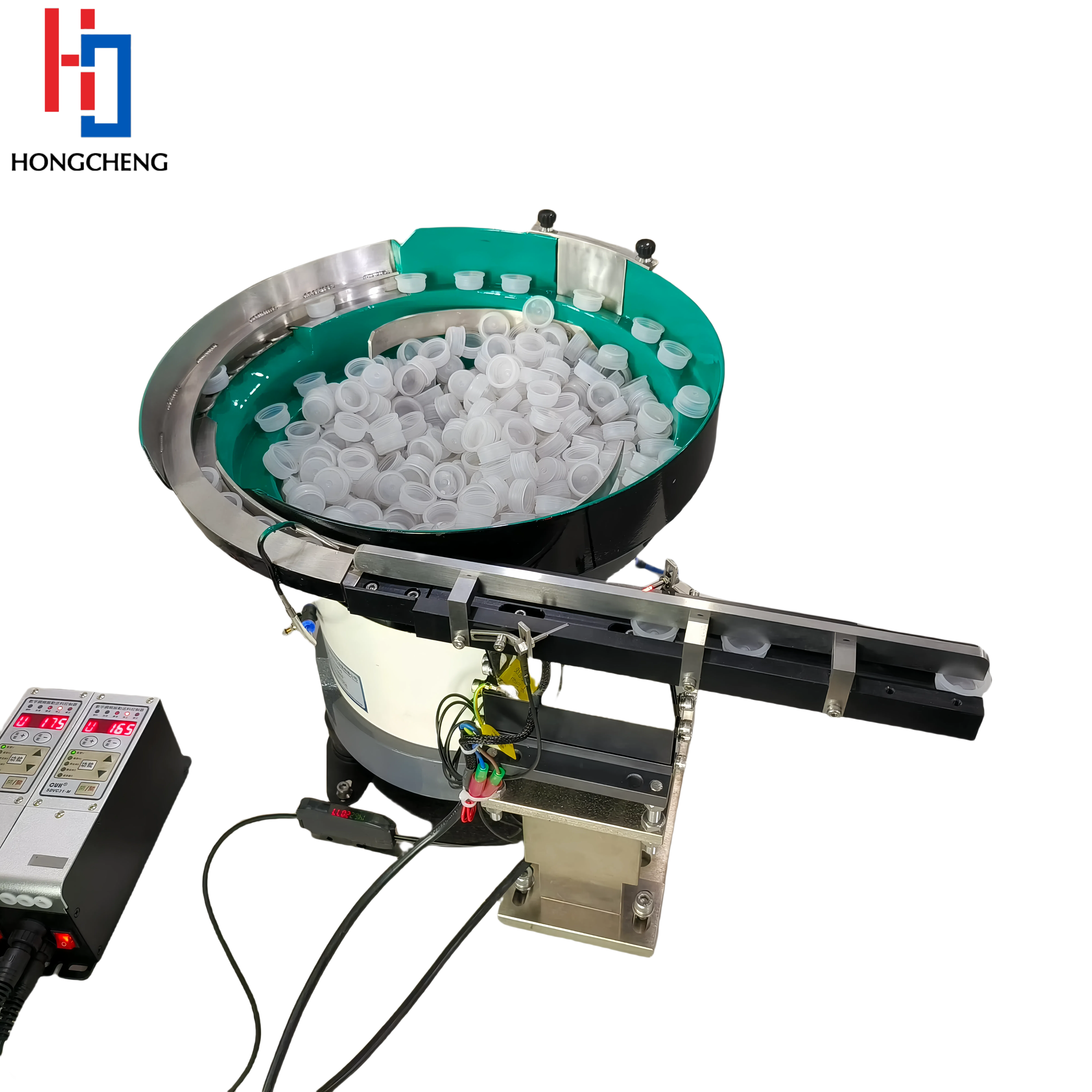 cap Vibrating bowl feeder