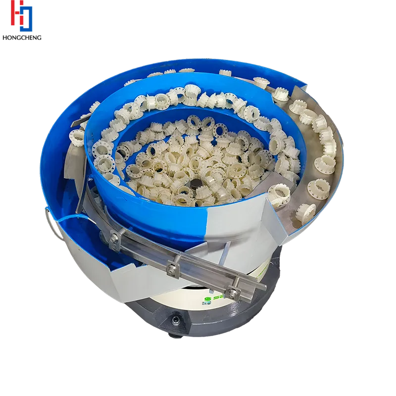 rubber plug vibratory bowl feeder