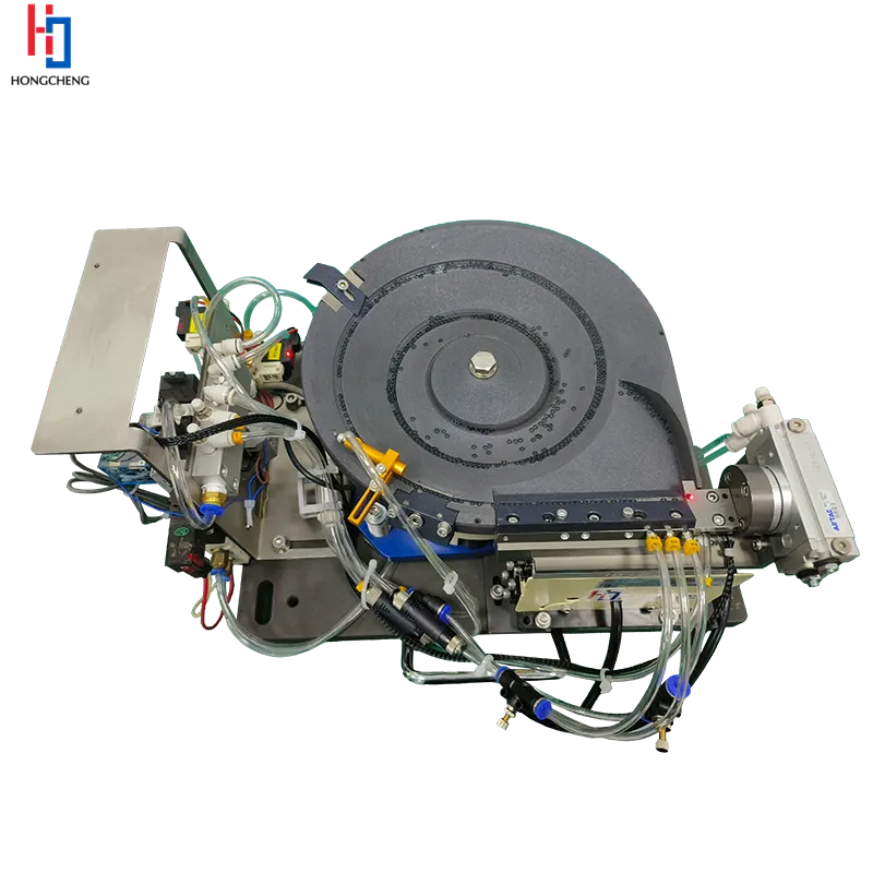 Cast Aluminum Vibratory Feeder Bowl