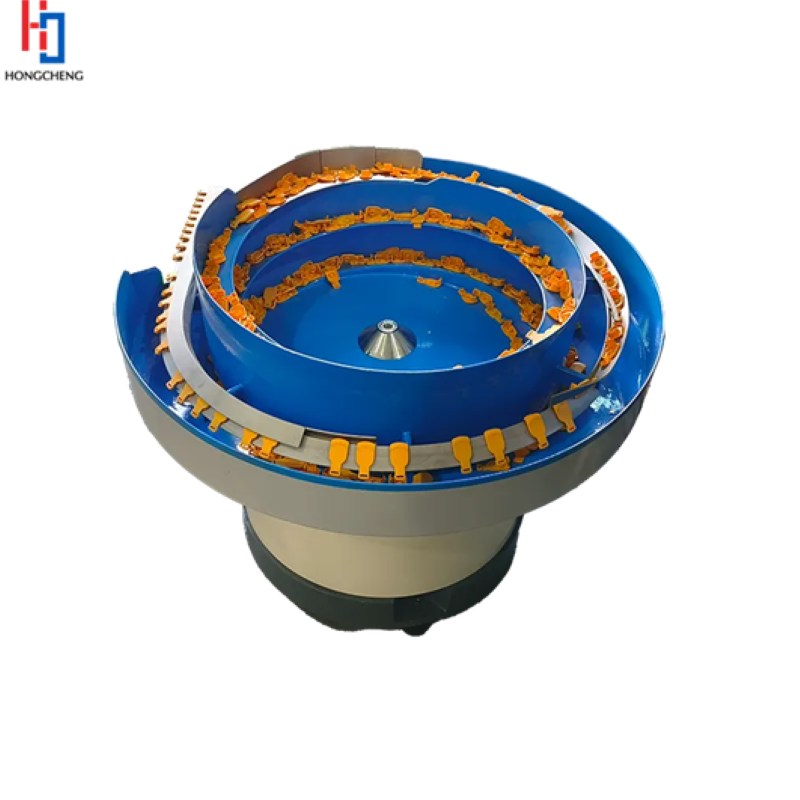 Qual é a diferença entre um alimentador vibratório e um transportador?