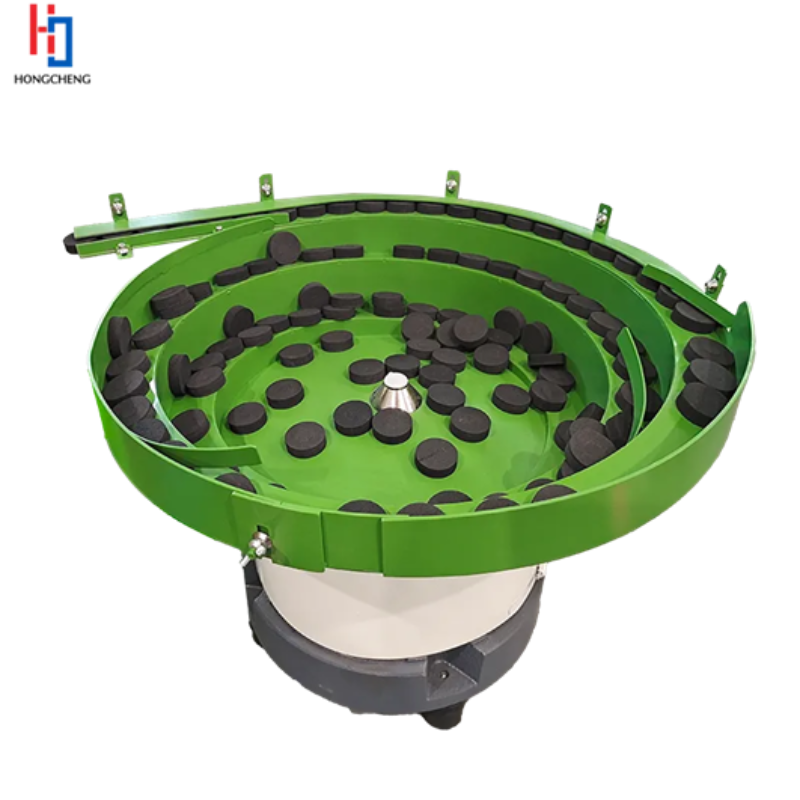 automatic sponge vibratory bowl feeder