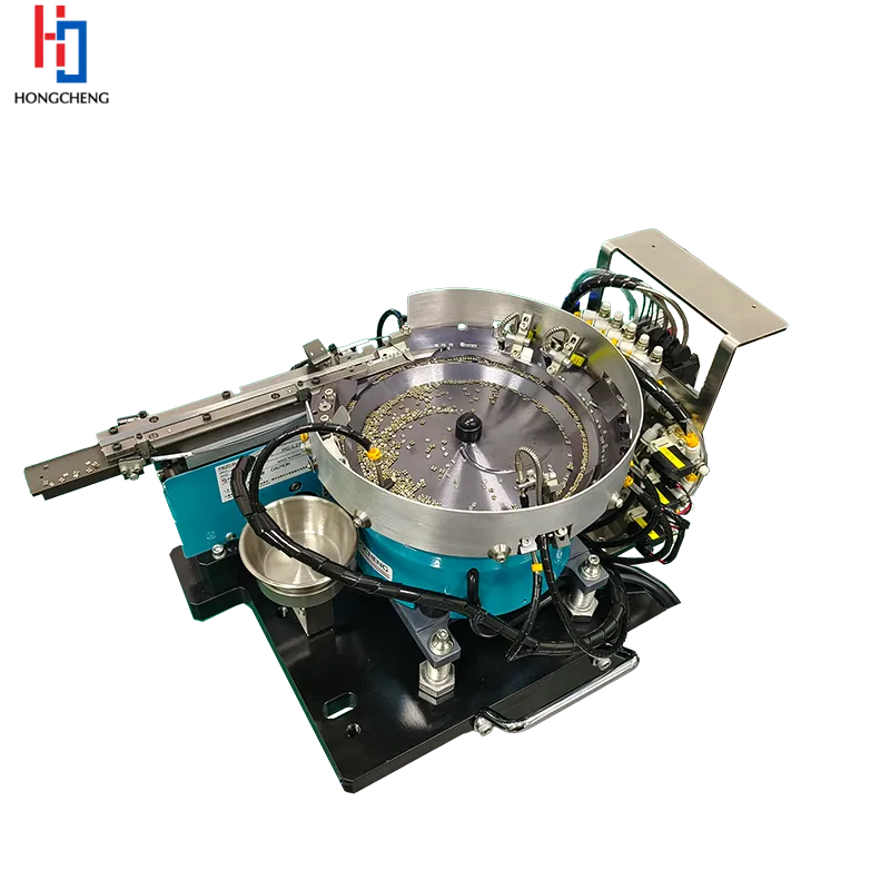 Electronic Parts Vibratory Bowl Feeder