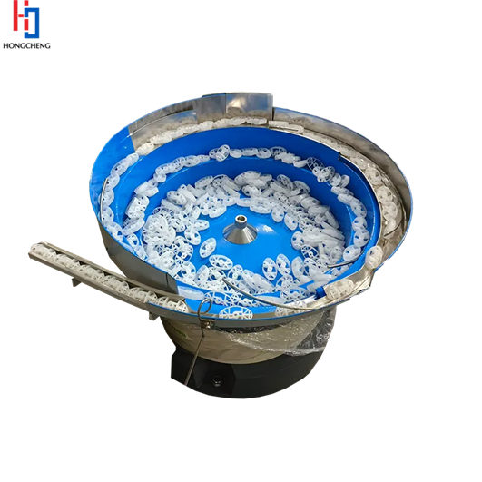 vibratory bowl feeder for plastic scoop