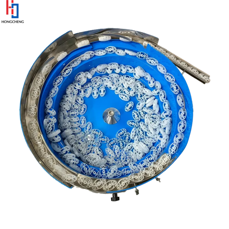 Vibratory Bowl Caps Feeder