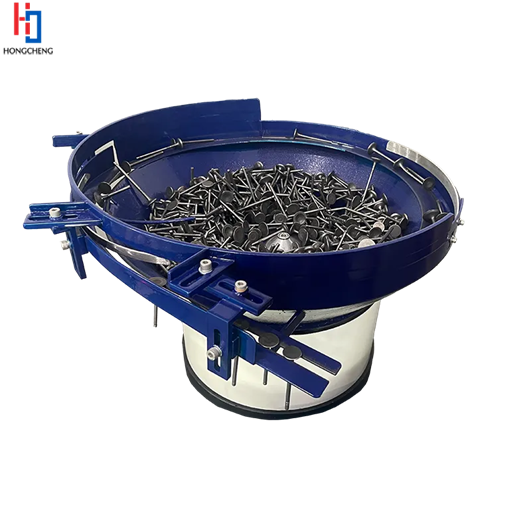 vibratory bowl feeder to feed engine valves