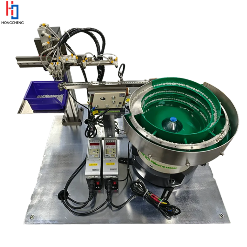 vibrating feeder bowls for connector