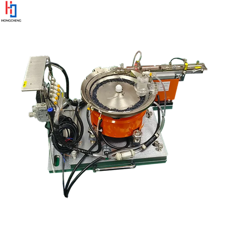 Cast aluminum vibratory feeder bowl