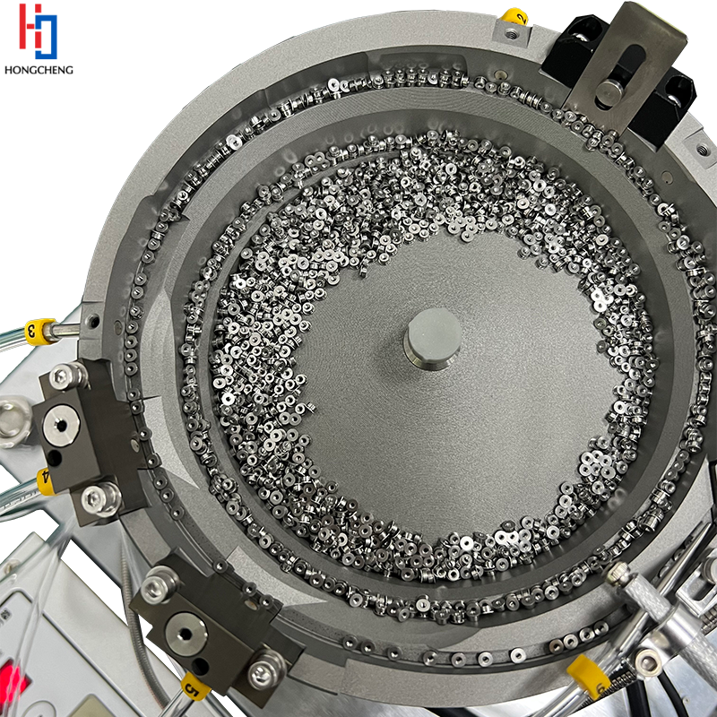 cast aluminum vibratory feeder bowl