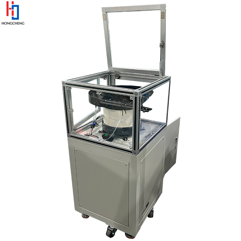 cast aluminum vibratory feeder bowl