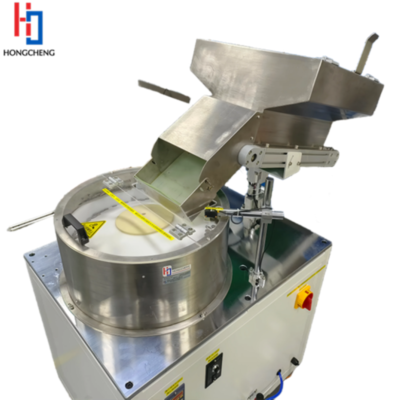Rotary Feeder for Battery Parts