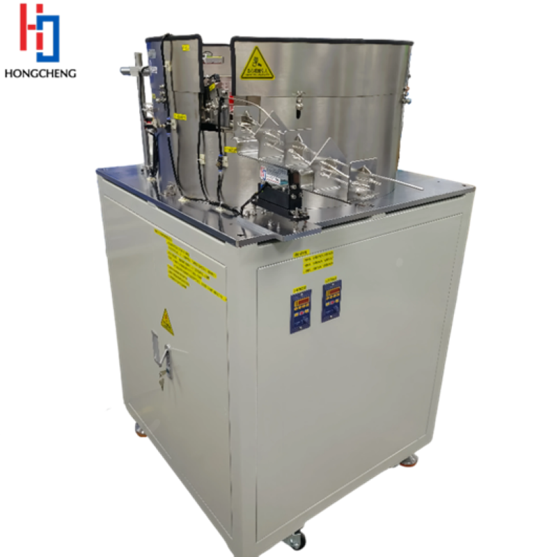 Centrifugal Feed System for Cap