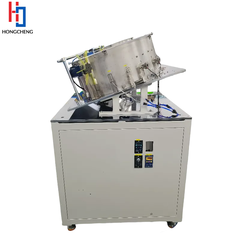 Centrifugal Feeder for Orienting Coffee Pods