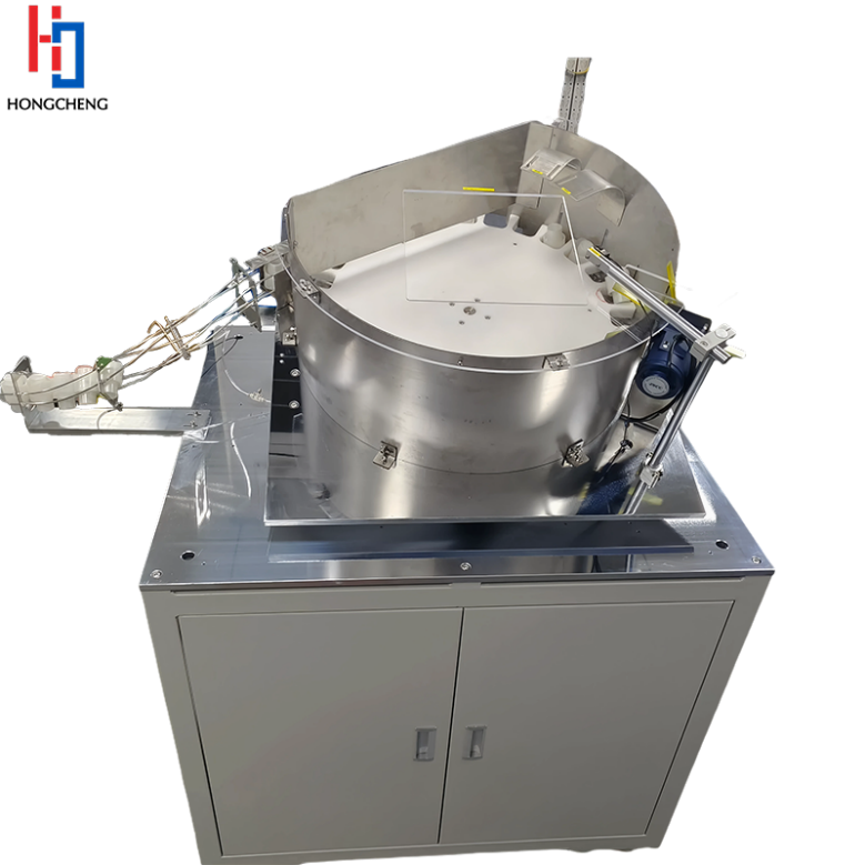 Centrifugal Feeder for Orienting Coffee Pods