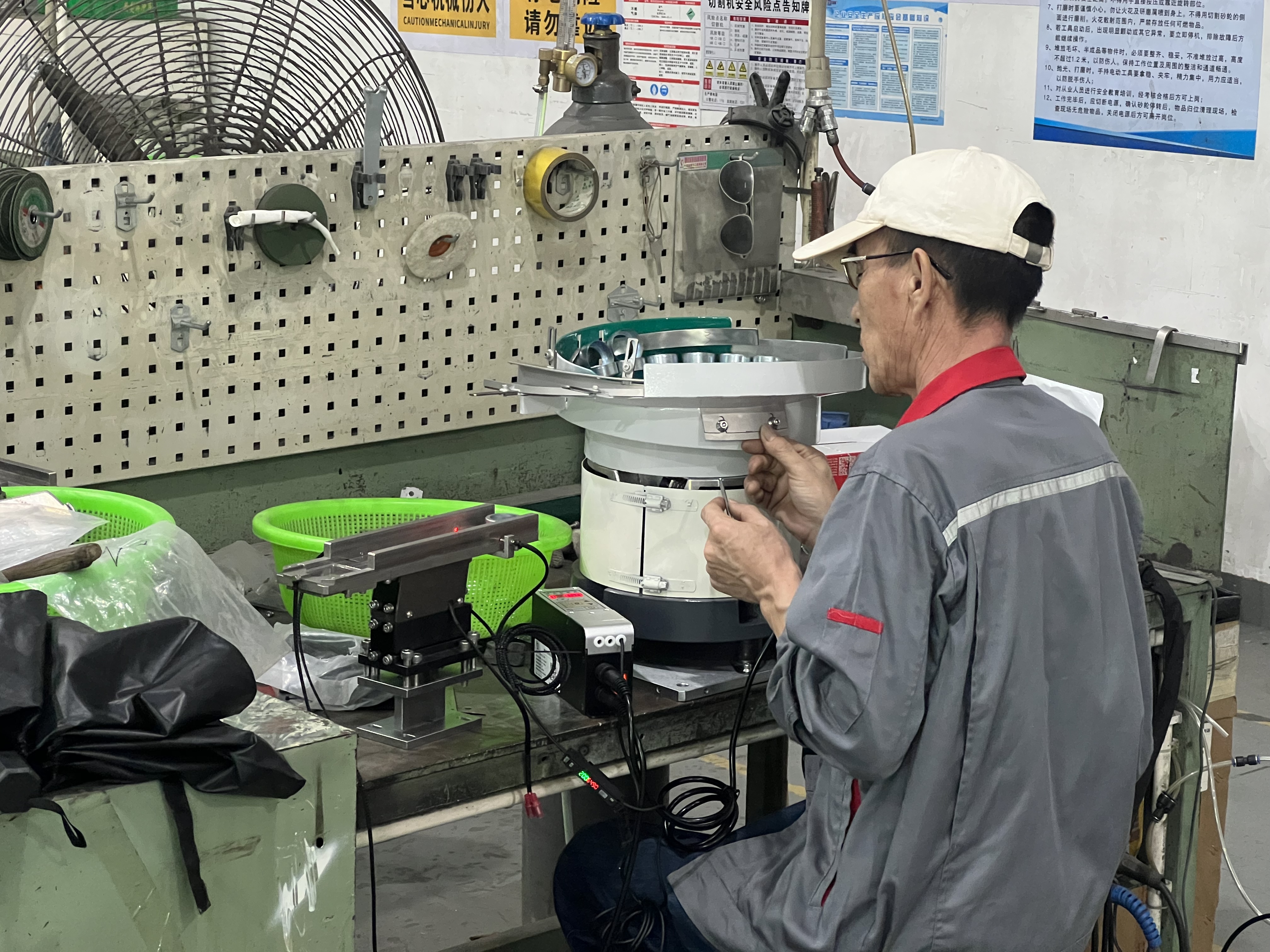 Rubber Ring Machine Vibratory Bowl Feeder