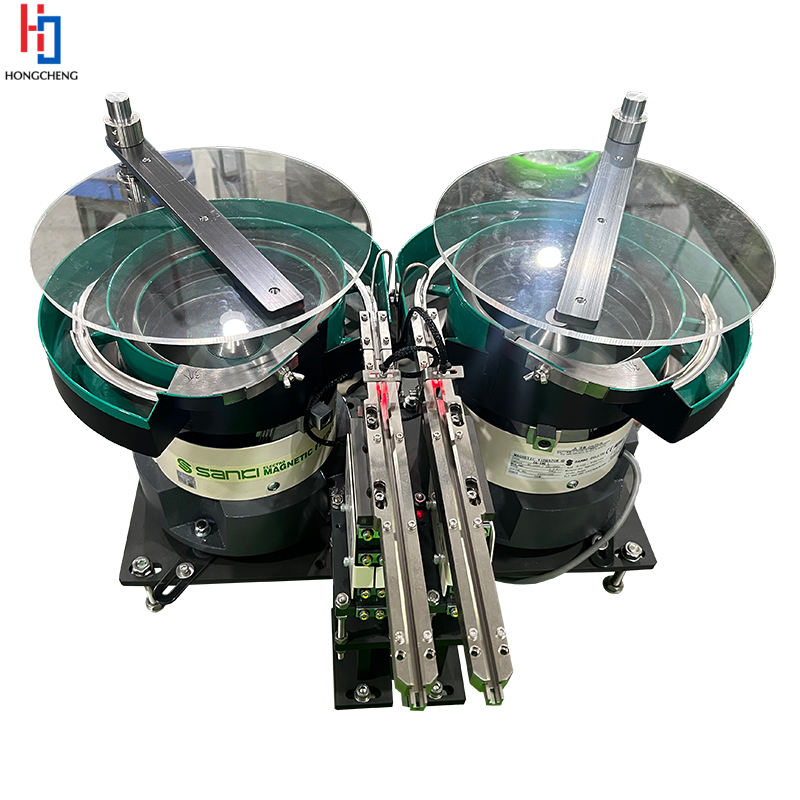dual Track Vibratory Feeder