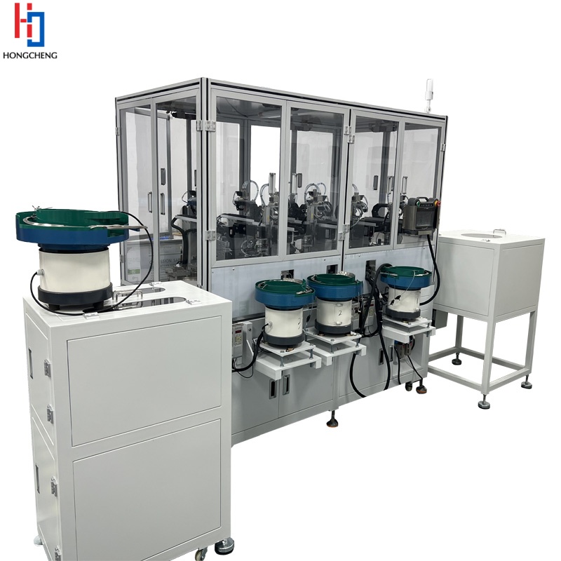 Automatic Fakra Cable Assembly Machine
