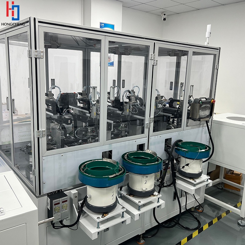 Automatic Fakra Cable Assembly Machine