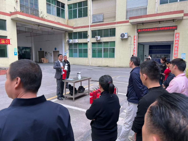 Exercice de sécurité incendie : la sécurité avant tout chez Hongcheng Automation