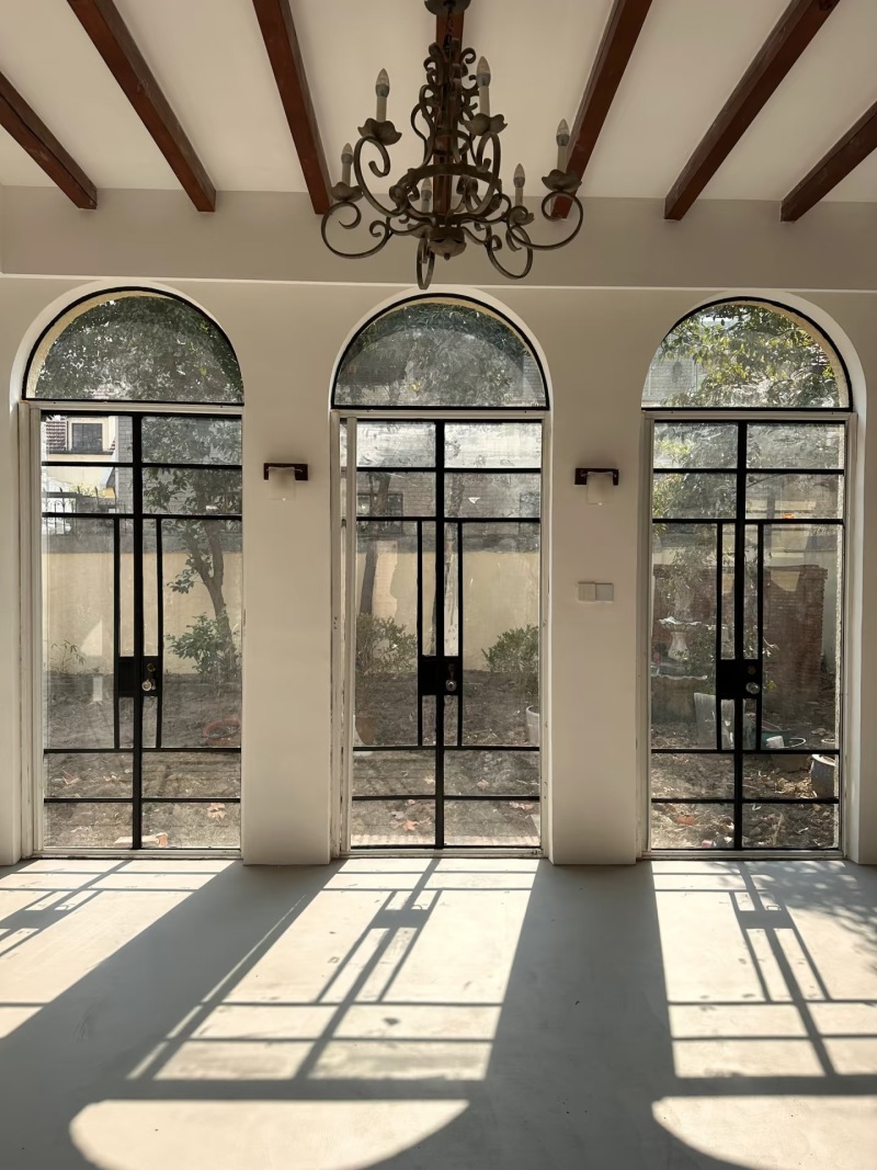 Steel Arched Doors