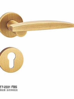 Modern minimalist door handle