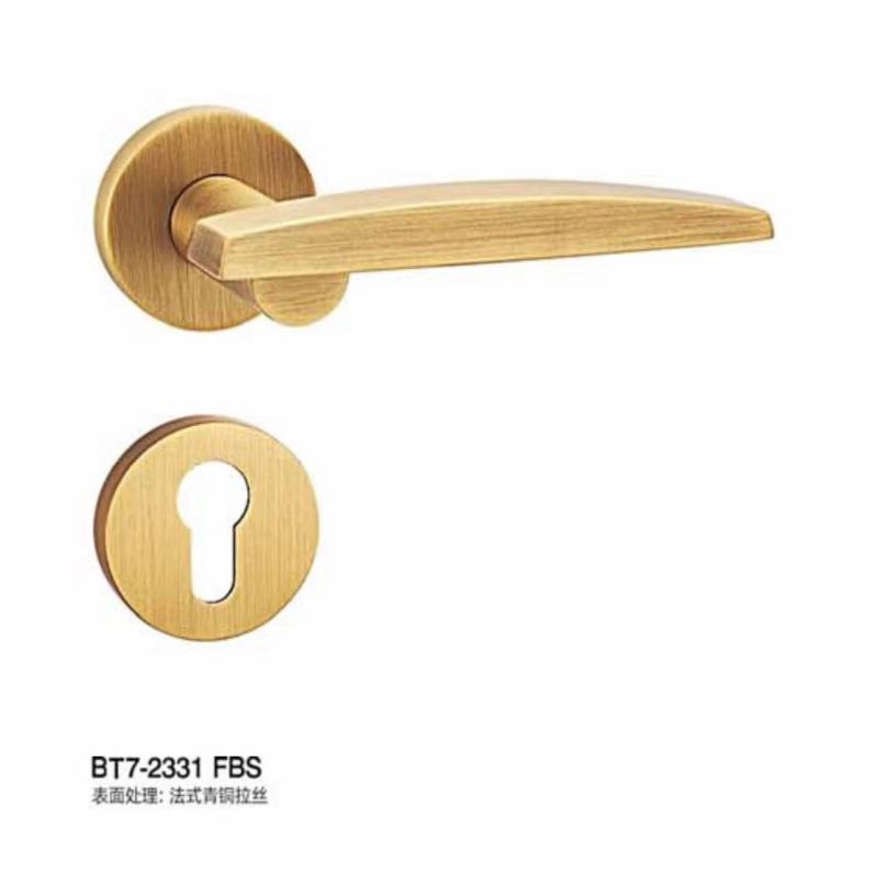 Modern minimalist door handle