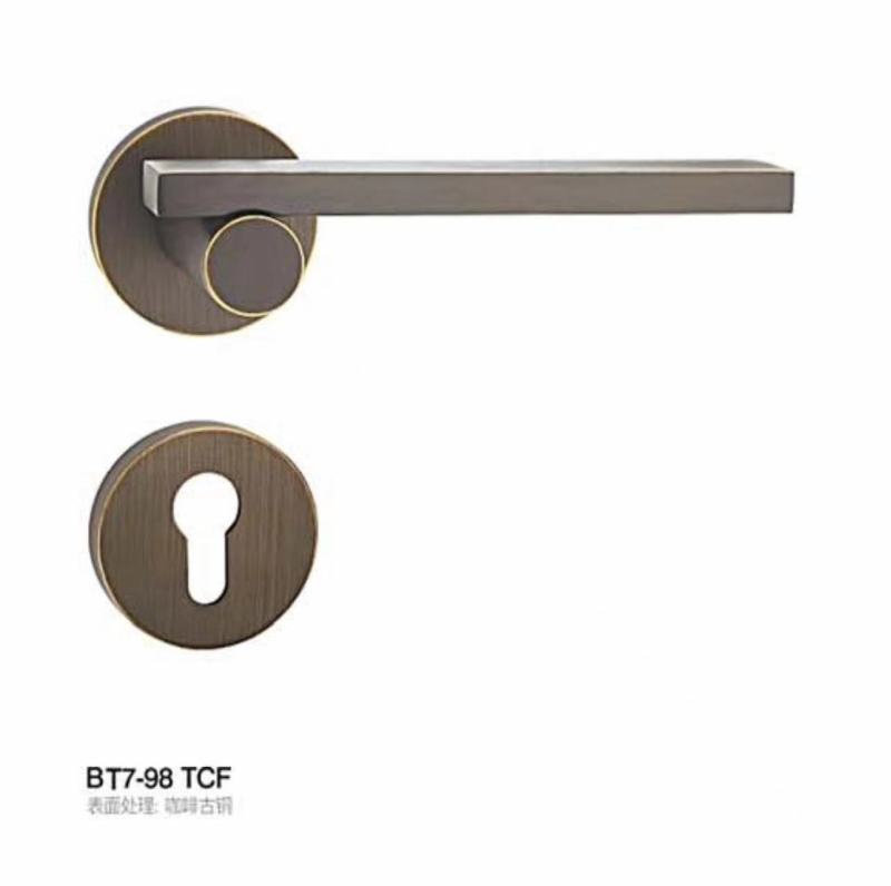 Modern minimalist door handle