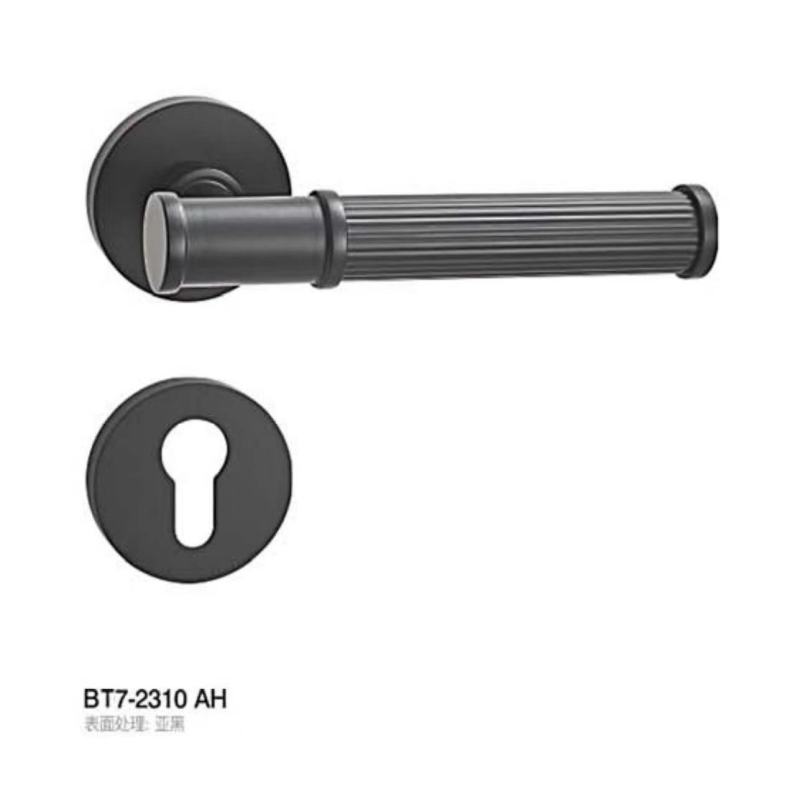 Modern minimalist door handle