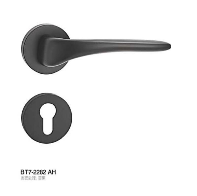 Modern minimalist door handle