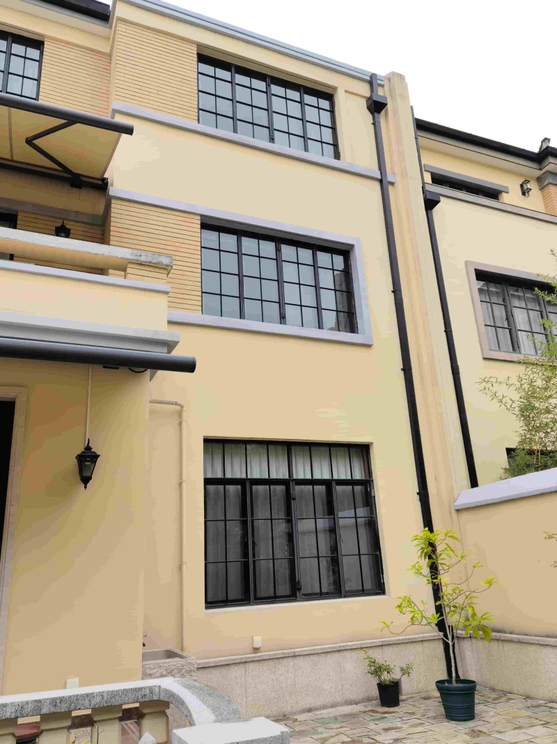 Fixed Steel Frame Windows