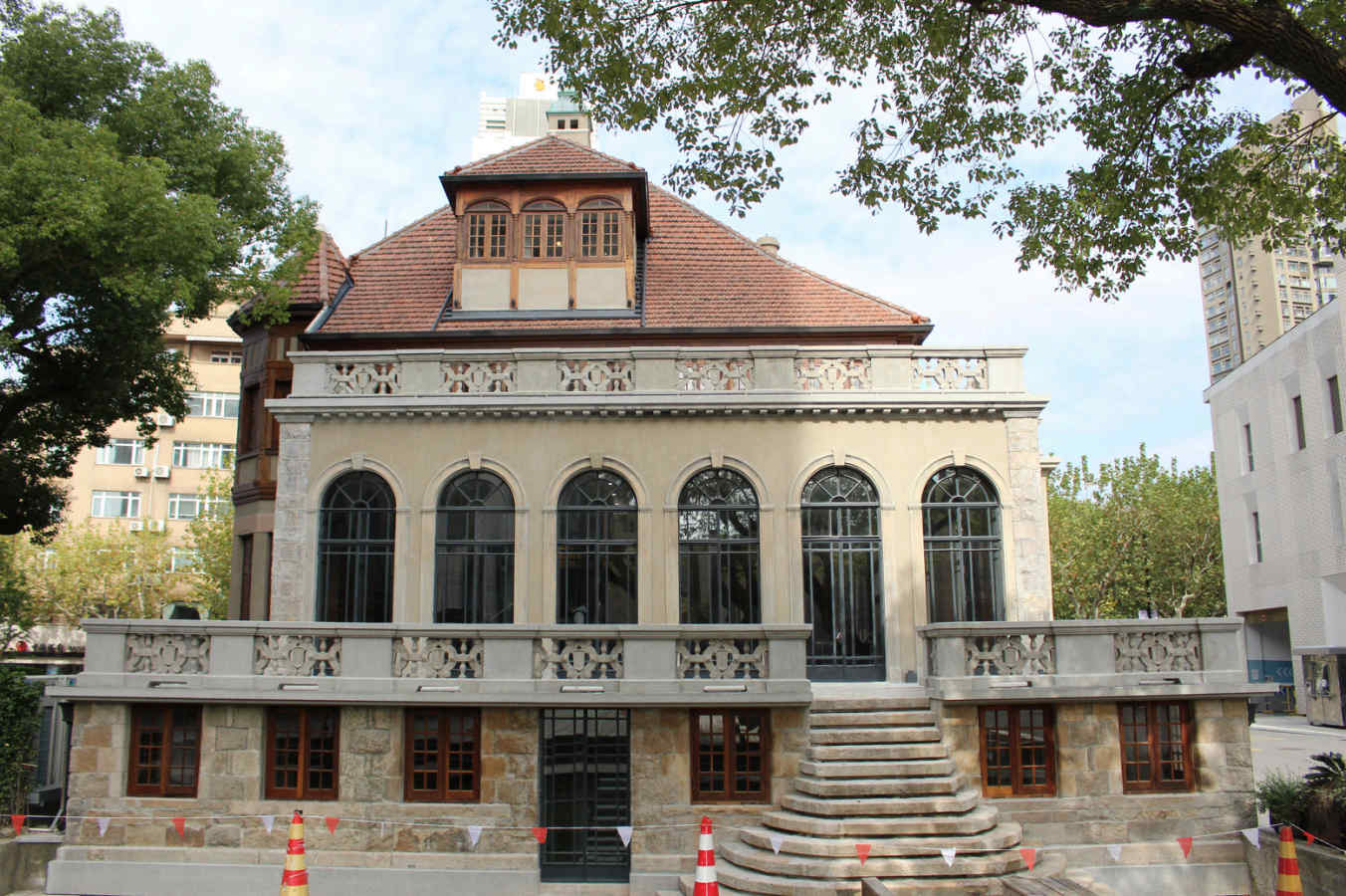 Custom Historic Steel Windows for Universities