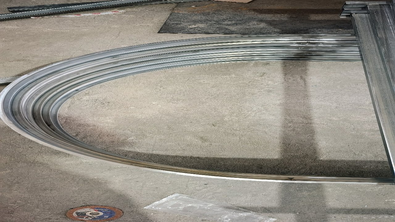 Custom Steel Arched Door