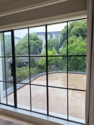 Fixed Steel Frame Windows