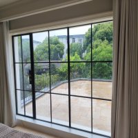 Fixed Steel Frame Windows