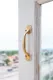 Antike Fenstergriffe aus Messing
