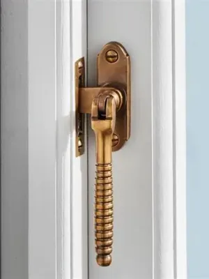 Antique Brass Window Handles