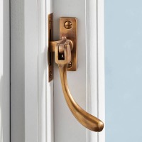 Antique Brass Window Handles