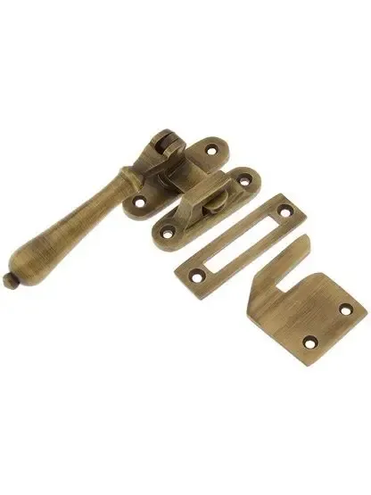 Solid Brass French Window Hardware