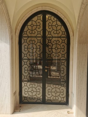 Steel Arched Doors