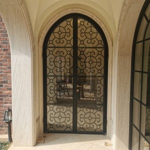 Steel Arched Doors