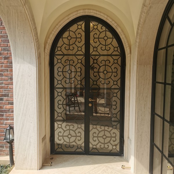 Steel Arched Doors