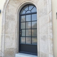 Steel Arched Doors