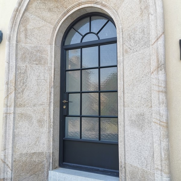 Steel Arched Doors