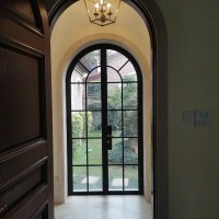 French Vintage Steel Doors