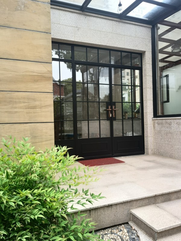 Retro Steel French Doors​