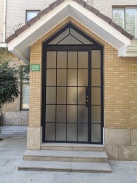 Retro Steel French Doors​