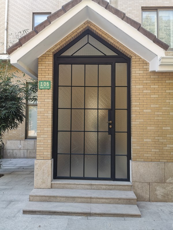 Retro Steel French Doors​