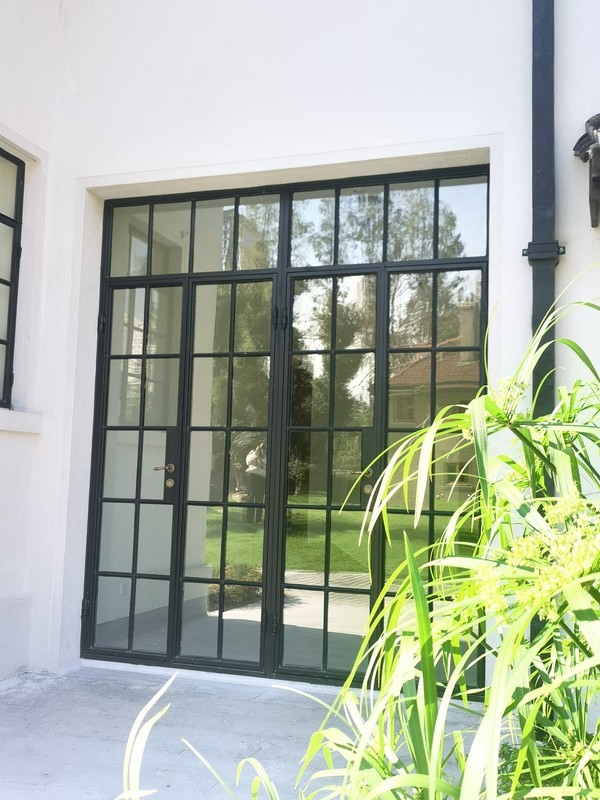 Size-Adjustable French Patio Doors​
