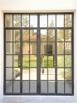 Size-Adjustable French Patio Doors​